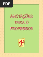 anotações para o professor