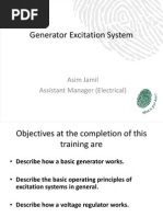 Generator Excitation System