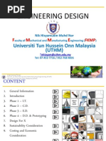 Engineering Design 2 (UTHM)