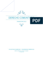 Derecho Comunitario