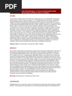 A Intervenção Cinesioterápica na Tenossinovite Estenosante