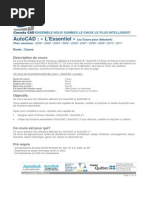 Formation Autocad Debutant 3