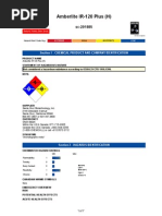 Download MSDS Amberlite 120 H by Nissim Hazar Casanova SN217003801 doc pdf