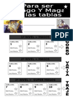 magos de las tablas