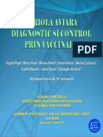 IP Popa V 2014 - Variola Aviara. Diagnostic Si Control Prin Vaccinare