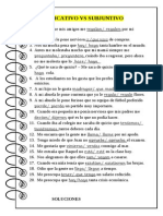 Islcollective Worksheets Intermedioalto b2 Adultos Expresin Escrita Subjuntivo e Indicativo vs Subjuntivo 8045763575275852ced0303 83847671