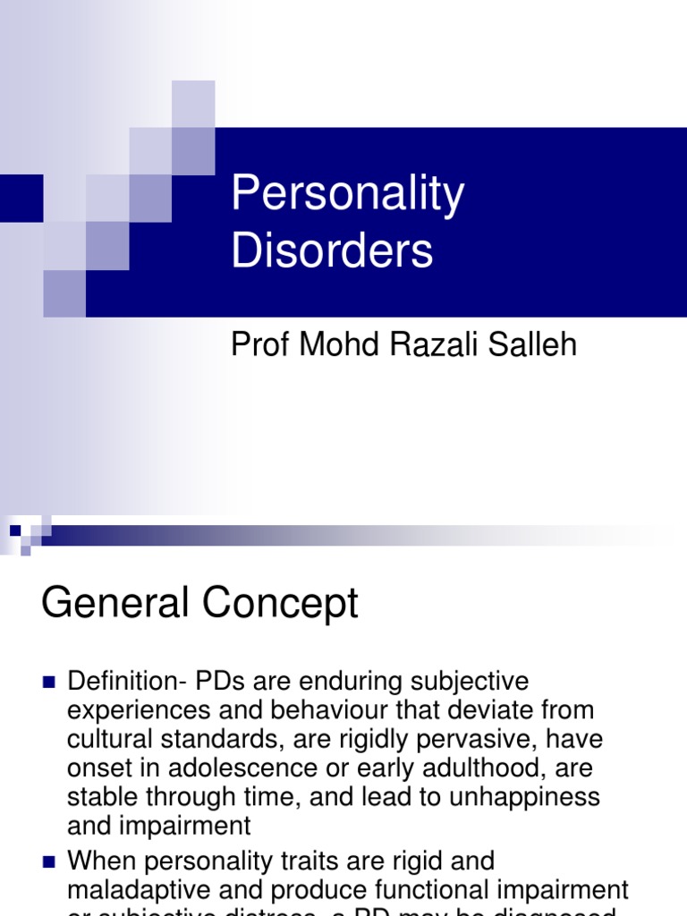 What is personality pdf picture