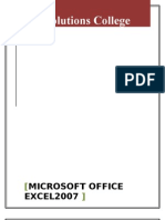 Download Ms Excel Notes by smart_faizy4u SN21700860 doc pdf