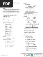 Integral Calculus Finals Reviewer