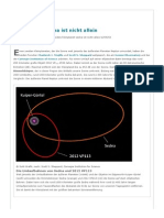 Kleinplanet Sedna Ist Nicht Allein