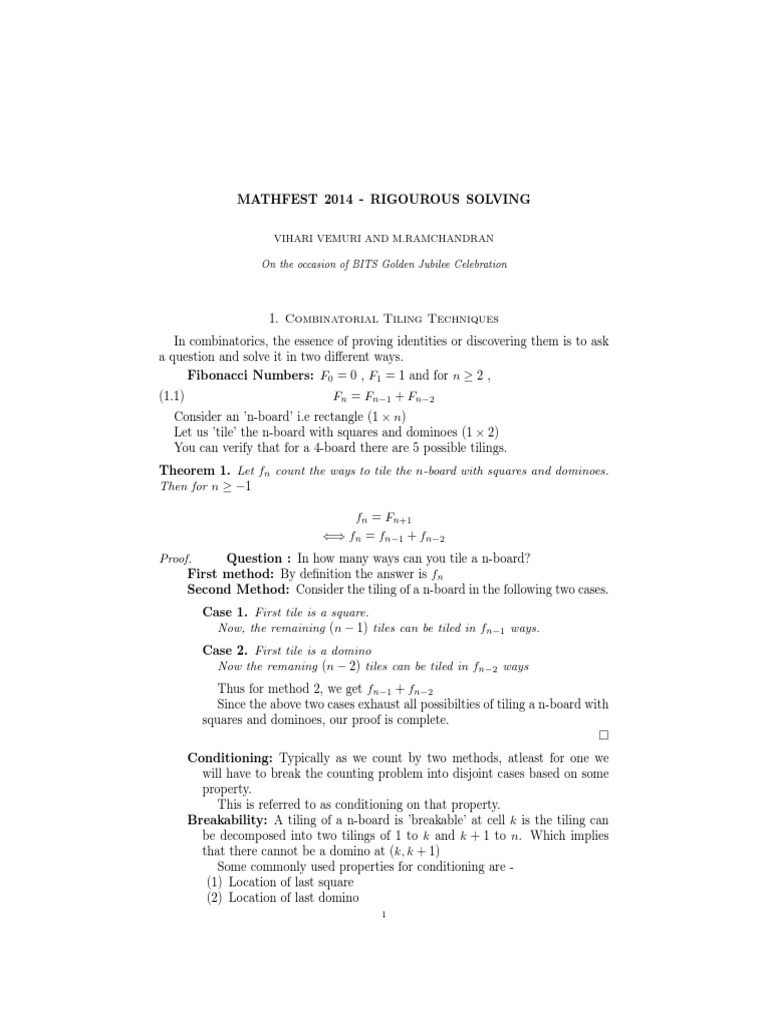Math Fest | PDF