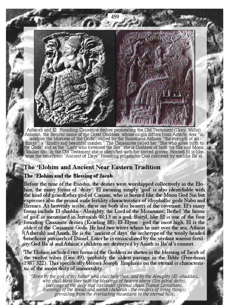 Asherah: Canaanite Goddess in the Bible | PDF | Moses | Ten Commandments