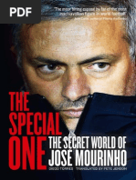 Download The Special One The Secret World Of Jose Mourinho - Exclusive Extract by Anonymous ikUR753am SN217012379 doc pdf