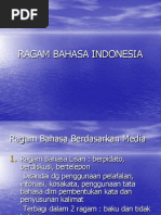 Download RAGAM BAHASA INDONESIAppt by Yulia Rachmawati SN217012583 doc pdf