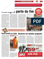 Imbróglio Perto Do Fim: Governo Vai Manter Proposta