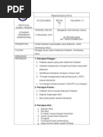 Download Spo Pemasangan Infus by Gefrina Bella Isriani SN217014565 doc pdf