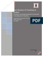 Framework Peer Review09