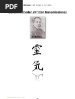 Download Reiki 1 Manual by rincewind65 SN21701705 doc pdf