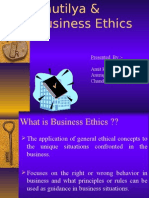 Kautilya & Business Ethics