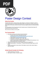 Spring Jam Music Fest 2014 Poster Design Contest Poster Facebook