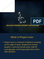 Balloon-Powered Internet For Everyone