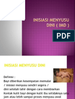 Inisiasi Menyusu Dini ( Imd )