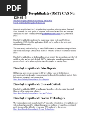 Dimethyl Terephthalate