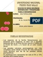 Familia Neisseriaceae Finalizadooo!