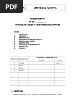 Procedimiento Montaje de Cables y Conductores Electricos (1)