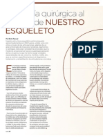 Ingeniería Quirúrgica Al Servicio de Nuestro Esqueleto - Revista GHQ #17