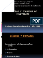 generos de tv 2014