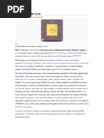 Download MIPS Architecture by duong1989 SN21703159 doc pdf