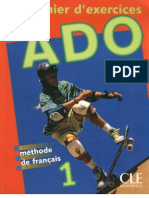 Ado 1 Cahier D'exercices