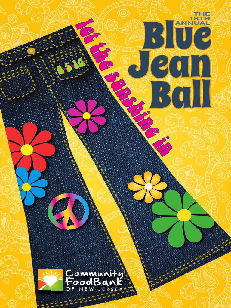Community FoodBank of NJ - Blue Jean Ball 2014 | PDF | Chef | Blue ...