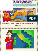 Historia para niños 5- Civilización Romana
