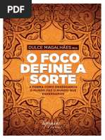 Livro Foco Define Sorte