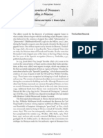 Guzman-Gutierrez J. R. & Rivera Silva H. E. 2014. History of the Discoveries of Dinosaurs and Mesozoic Reptiles in Mexico.