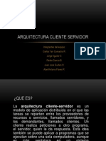 Estructura Cliente Servidor