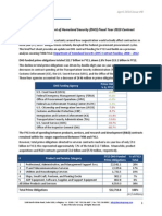 Department of Homeland Security (DHS) Fiscal Year 2013 Contract Funding Factsheet