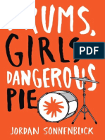 Drums, Girls & Dangerous Pie by Jordan Sonneblick (Excerpt)