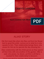 Holloways Garden: Alia Character Profile