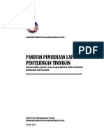 Panduan Penulisan Kajian Tindakan PISMP