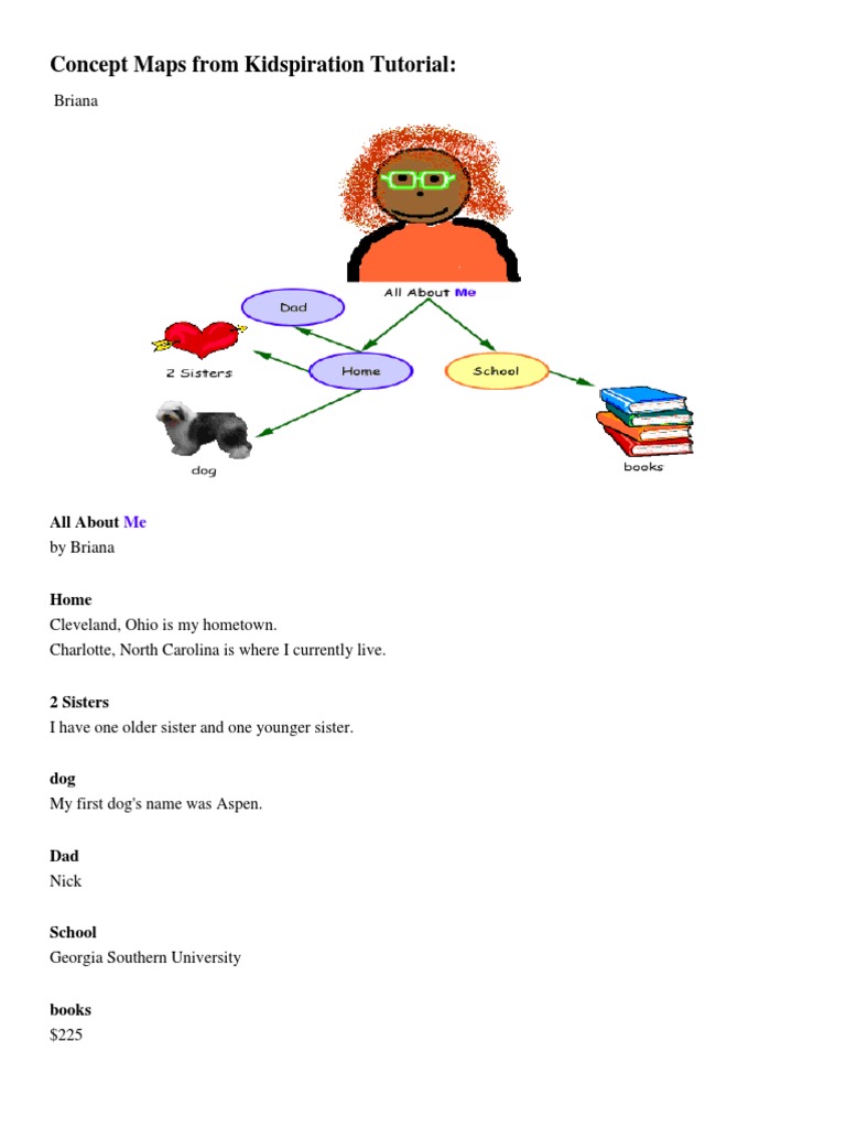Concept Maps and Vocabulary Tutorial | PDF