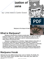 legalization of marijauna