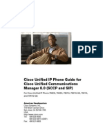 Cisco Unified IP Phone 7962G, 7942G, 7961G, 7961G-GE, 7941G, and 7941G-GE Phone Guide and Quick Reference For Cisco Unified CM 8.0 (SCCP and SIP)