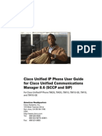 Cisco Unified IP Phone 7962G, 7942G, 7961G, 7961G-GE, 7941G, and 7941G-GE User Guide For Cisco Unified Communications Manager 8.6 (SCCP and SIP)