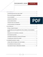 Porma (2010) - Sociología Del Renacimiento, Resumen. UFRO.