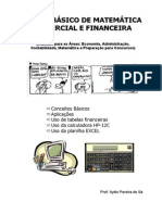 10 Matematica Financeira Curso Basico Administracao