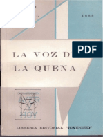 001la Voz de La Quena PDF