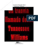 Un Tranvía Llamado Deseo Tennessee Williams